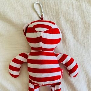 Stuffable French Bear Tote Bag